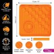 LICKIMAT Catster Cat Feeding Mat, Slow Feeder with Micro Bowl for Extra Hydration, Perfect for Food, Treats, Yogurt and Anxiety Relief for Cats LICKIMAT Catster Cat Feeding Mat, Slow Feeder with Micro Bowl for Extra Hydration, Perfect for Food, Treats, Yogurt and Anxiety Relief for Cats