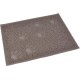 LOVE STORY 40cm x 30cm Paw Print Rectangle Dining & Cat Litter Mat Taupe LOVE STORY 40cm x 30cm Paw Print Rectangle Dining & Cat Litter Mat Taupe