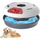 Lafisun Automatic Cat Wet Food, 6 Meals Wet Automatic Feeder for Cats with 2 Ice Packs, Programmable Timer, Cat Food Automatic Wet Food Lafisun Automatic Cat Wet Food, 6 Meals Wet Automatic Feeder for Cats with 2 Ice Packs, Programmable Timer, Cat Food Automatic Wet Food