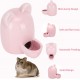 Lgel Ceramic Water Bottle, Hamster Water Bottle, Ceramic White, Automatic Water Dispenser Hamster Ceramic, Hamster Water Bottle, Ceramic, Mute for Hedgehog, Rabbit, Totoro, Cat, 300 ml