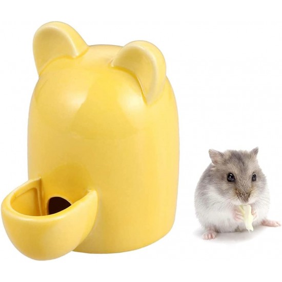 Lgel Ceramic Water Bottle, Hamster Water Bottle, Ceramic White, Automatic Water Dispenser Hamster Ceramic, Hamster Water Bottle, Ceramic, Mute for Hedgehog, Rabbit, Totoro, Cat, 300 ml Lgel Ceramic Water Bottle, Hamster Water Bottle, Ceramic White, Automatic Water Dispenser Hamster Ceramic, Hamster Water Bottle, Ceramic, Mute for Hedgehog, Rabbit, Totoro, Cat, 300 ml