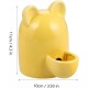 Lgel Ceramic Water Bottle, Hamster Water Bottle, Ceramic White, Automatic Water Dispenser Hamster Ceramic, Hamster Water Bottle, Ceramic, Mute for Hedgehog, Rabbit, Totoro, Cat, 300 ml