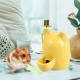 Lgel Ceramic Water Bottle, Hamster Water Bottle, Ceramic White, Automatic Water Dispenser Hamster Ceramic, Hamster Water Bottle, Ceramic, Mute for Hedgehog, Rabbit, Totoro, Cat, 300 ml
