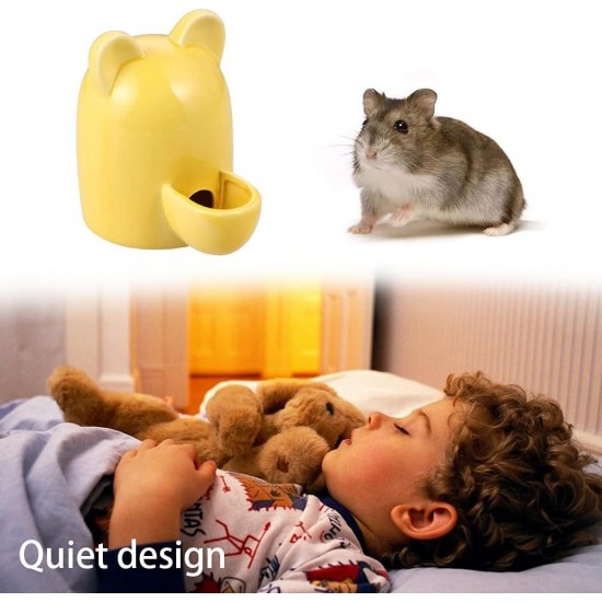 Lgel Ceramic Water Bottle, Hamster Water Bottle, Ceramic White, Automatic Water Dispenser Hamster Ceramic, Hamster Water Bottle, Ceramic, Mute for Hedgehog, Rabbit, Totoro, Cat, 300 ml Lgel Ceramic Water Bottle, Hamster Water Bottle, Ceramic White, Automatic Water Dispenser Hamster Ceramic, Hamster Water Bottle, Ceramic, Mute for Hedgehog, Rabbit, Totoro, Cat, 300 ml