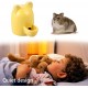 Lgel Ceramic Water Bottle, Hamster Water Bottle, Ceramic White, Automatic Water Dispenser Hamster Ceramic, Hamster Water Bottle, Ceramic, Mute for Hedgehog, Rabbit, Totoro, Cat, 300 ml