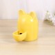Lgel Ceramic Water Bottle, Hamster Water Bottle, Ceramic White, Automatic Water Dispenser Hamster Ceramic, Hamster Water Bottle, Ceramic, Mute for Hedgehog, Rabbit, Totoro, Cat, 300 ml