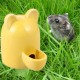 Lgel Ceramic Water Bottle, Hamster Water Bottle, Ceramic White, Automatic Water Dispenser Hamster Ceramic, Hamster Water Bottle, Ceramic, Mute for Hedgehog, Rabbit, Totoro, Cat, 300 ml
