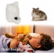Lgel Ceramic Water Bottle, Hamster Water Bottle, Ceramic White, Automatic Water Dispenser Hamster Ceramic, Hamster Water Bottle, Ceramic, Mute for Hedgehog, Rabbit, Totoro, Cat, 300 ml