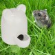 Lgel Ceramic Water Bottle, Hamster Water Bottle, Ceramic White, Automatic Water Dispenser Hamster Ceramic, Hamster Water Bottle, Ceramic, Mute for Hedgehog, Rabbit, Totoro, Cat, 300 ml