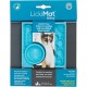 LickiMat Kitty Lick Mat for Kittens 10 x 10 cm, Colour: Turquoise LickiMat Kitty Lick Mat for Kittens 10 x 10 cm, Colour: Turquoise