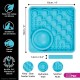 LickiMat Kitty Lick Mat for Kittens 10 x 10 cm, Colour: Turquoise LickiMat Kitty Lick Mat for Kittens 10 x 10 cm, Colour: Turquoise