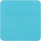 LickiMat Kitty Lick Mat for Kittens 10 x 10 cm, Colour: Turquoise LickiMat Kitty Lick Mat for Kittens 10 x 10 cm, Colour: Turquoise