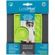 LickiMat Kitty Lick Mat for Kittens 10 x 10 cm, Colour: Turquoise LickiMat Kitty Lick Mat for Kittens 10 x 10 cm, Colour: Turquoise