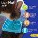 LickiMat Kitty Lick Mat for Kittens 10 x 10 cm, Colour: Turquoise LickiMat Kitty Lick Mat for Kittens 10 x 10 cm, Colour: Turquoise
