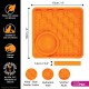 LickiMat Kitty Lick Mat for Kittens 10 x 10 cm, Colour: Turquoise LickiMat Kitty Lick Mat for Kittens 10 x 10 cm, Colour: Turquoise