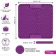 LickiMat Mini Classic Playdate Cat Food Mat, Slow Feeder Bowl for Boredom & Anxiety Relief for Cats, Perfect for Food, Treats, Yogurt and Peanut Butter, Fun Alternative to LickiMat Mini Classic Playdate Cat Food Mat, Slow Feeder Bowl for Boredom & Anxiety Relief for Cats, Perfect for Food, Treats, Yogurt and Peanut Butter, Fun Alternative to