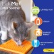 LickiMat Mini Classic Playdate Cat Food Mat, Slow Feeder Bowl for Boredom & Anxiety Relief for Cats, Perfect for Food, Treats, Yogurt and Peanut Butter, Fun Alternative to LickiMat Mini Classic Playdate Cat Food Mat, Slow Feeder Bowl for Boredom & Anxiety Relief for Cats, Perfect for Food, Treats, Yogurt and Peanut Butter, Fun Alternative to