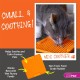 LickiMat Mini Classic Playdate Cat Food Mat, Slow Feeder Bowl for Boredom & Anxiety Relief for Cats, Perfect for Food, Treats, Yogurt and Peanut Butter, Fun Alternative to LickiMat Mini Classic Playdate Cat Food Mat, Slow Feeder Bowl for Boredom & Anxiety Relief for Cats, Perfect for Food, Treats, Yogurt and Peanut Butter, Fun Alternative to