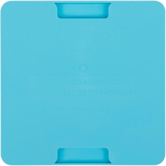 LickiMat Mini Classic Playdate Cat Food Mat, Slow Feeder Bowl for Boredom & Anxiety Relief for Cats, Perfect for Food, Treats, Yogurt and Peanut Butter, Fun Alternative to LickiMat Mini Classic Playdate Cat Food Mat, Slow Feeder Bowl for Boredom & Anxiety Relief for Cats, Perfect for Food, Treats, Yogurt and Peanut Butter, Fun Alternative to