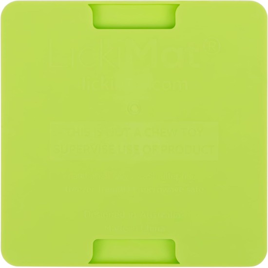 LickiMat Mini Classic Playdate Cat Food Mat, Slow Feeder Bowl for Boredom & Anxiety Relief for Cats, Perfect for Food, Treats, Yogurt and Peanut Butter, Fun Alternative to LickiMat Mini Classic Playdate Cat Food Mat, Slow Feeder Bowl for Boredom & Anxiety Relief for Cats, Perfect for Food, Treats, Yogurt and Peanut Butter, Fun Alternative to