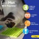 LickiMat Mini Classic Playdate Cat Food Mat, Slow Feeder Bowl for Boredom & Anxiety Relief for Cats, Perfect for Food, Treats, Yogurt and Peanut Butter, Fun Alternative to LickiMat Mini Classic Playdate Cat Food Mat, Slow Feeder Bowl for Boredom & Anxiety Relief for Cats, Perfect for Food, Treats, Yogurt and Peanut Butter, Fun Alternative to