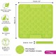 LickiMat Mini Classic Playdate Cat Food Mat, Slow Feeder Bowl for Boredom & Anxiety Relief for Cats, Perfect for Food, Treats, Yogurt and Peanut Butter, Fun Alternative to LickiMat Mini Classic Playdate Cat Food Mat, Slow Feeder Bowl for Boredom & Anxiety Relief for Cats, Perfect for Food, Treats, Yogurt and Peanut Butter, Fun Alternative to