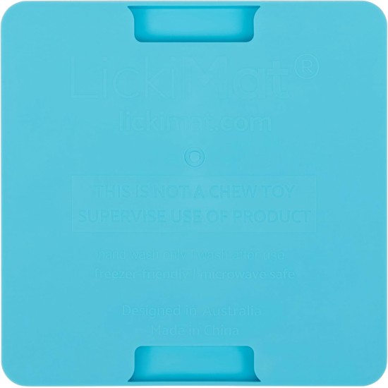 LickiMat Mini Classic Playdate Cat Food Mat, Slow Feeder Bowl for Boredom & Anxiety Relief for Cats, Perfect for Food, Treats, Yogurt and Peanut Butter, Fun Alternative to LickiMat Mini Classic Playdate Cat Food Mat, Slow Feeder Bowl for Boredom & Anxiety Relief for Cats, Perfect for Food, Treats, Yogurt and Peanut Butter, Fun Alternative to