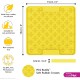 LickiMat Mini Classic Playdate Cat Food Mat, Slow Feeder Bowl for Boredom & Anxiety Relief for Cats, Perfect for Food, Treats, Yogurt and Peanut Butter, Fun Alternative to LickiMat Mini Classic Playdate Cat Food Mat, Slow Feeder Bowl for Boredom & Anxiety Relief for Cats, Perfect for Food, Treats, Yogurt and Peanut Butter, Fun Alternative to