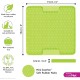 LickiMat Mini Classic Playdate Cat Food Mat, Slow Feeder Bowl for Boredom & Anxiety Relief for Cats, Perfect for Food, Treats, Yogurt and Peanut Butter, Fun Alternative to LickiMat Mini Classic Playdate Cat Food Mat, Slow Feeder Bowl for Boredom & Anxiety Relief for Cats, Perfect for Food, Treats, Yogurt and Peanut Butter, Fun Alternative to