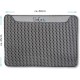 Littycat Cat Litter Mat Cat Litter Tray Mat in Size 60 x 45 cm, Double Layer, Waterproof, Soft EVA Mat with Honeycomb Design, Non-Slip, Ideal for Cat Litter Tray in Grey Littycat Cat Litter Mat Cat Litter Tray Mat in Size 60 x 45 cm, Double Layer, Waterproof, Soft EVA Mat with Honeycomb Design, Non-Slip, Ideal for Cat Litter Tray in Grey