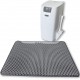 Littycat Cat Litter Mat Cat Litter Tray Mat in Size 60 x 45 cm, Double Layer, Waterproof, Soft EVA Mat with Honeycomb Design, Non-Slip, Ideal for Cat Litter Tray in Grey Littycat Cat Litter Mat Cat Litter Tray Mat in Size 60 x 45 cm, Double Layer, Waterproof, Soft EVA Mat with Honeycomb Design, Non-Slip, Ideal for Cat Litter Tray in Grey