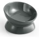 LoeJan Elevated Cat Bowl 5oz Ceramic Raised and Tilted Water Bowl, Anti Vomiting and Protect Pet Spine, Cat Bowl for Small Dogs, Thick Cats, Kittens LoeJan Elevated Cat Bowl 5oz Ceramic Raised and Tilted Water Bowl, Anti Vomiting and Protect Pet Spine, Cat Bowl for Small Dogs, Thick Cats, Kittens
