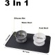 LoeJan Elevated Cat Bowl 5oz Ceramic Raised and Tilted Water Bowl, Anti Vomiting and Protect Pet Spine, Cat Bowl for Small Dogs, Thick Cats, Kittens LoeJan Elevated Cat Bowl 5oz Ceramic Raised and Tilted Water Bowl, Anti Vomiting and Protect Pet Spine, Cat Bowl for Small Dogs, Thick Cats, Kittens