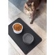 LoeJan Elevated Cat Bowl 5oz Ceramic Raised and Tilted Water Bowl, Anti Vomiting and Protect Pet Spine, Cat Bowl for Small Dogs, Thick Cats, Kittens LoeJan Elevated Cat Bowl 5oz Ceramic Raised and Tilted Water Bowl, Anti Vomiting and Protect Pet Spine, Cat Bowl for Small Dogs, Thick Cats, Kittens