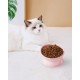 LoeJan Elevated Cat Bowl 5oz Ceramic Raised and Tilted Water Bowl, Anti Vomiting and Protect Pet Spine, Cat Bowl for Small Dogs, Thick Cats, Kittens LoeJan Elevated Cat Bowl 5oz Ceramic Raised and Tilted Water Bowl, Anti Vomiting and Protect Pet Spine, Cat Bowl for Small Dogs, Thick Cats, Kittens
