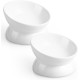 LoeJan Elevated Cat Bowl 5oz Ceramic Raised and Tilted Water Bowl, Anti Vomiting and Protect Pet Spine, Cat Bowl for Small Dogs, Thick Cats, Kittens LoeJan Elevated Cat Bowl 5oz Ceramic Raised and Tilted Water Bowl, Anti Vomiting and Protect Pet Spine, Cat Bowl for Small Dogs, Thick Cats, Kittens
