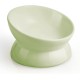 LoeJan Elevated Cat Bowl 5oz Ceramic Raised and Tilted Water Bowl, Anti Vomiting and Protect Pet Spine, Cat Bowl for Small Dogs, Thick Cats, Kittens LoeJan Elevated Cat Bowl 5oz Ceramic Raised and Tilted Water Bowl, Anti Vomiting and Protect Pet Spine, Cat Bowl for Small Dogs, Thick Cats, Kittens
