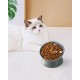 LoeJan Elevated Cat Bowl 5oz Ceramic Raised and Tilted Water Bowl, Anti Vomiting and Protect Pet Spine, Cat Bowl for Small Dogs, Thick Cats, Kittens LoeJan Elevated Cat Bowl 5oz Ceramic Raised and Tilted Water Bowl, Anti Vomiting and Protect Pet Spine, Cat Bowl for Small Dogs, Thick Cats, Kittens