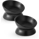 LoeJan Elevated Cat Bowl 5oz Ceramic Raised and Tilted Water Bowl, Anti Vomiting and Protect Pet Spine, Cat Bowl for Small Dogs, Thick Cats, Kittens LoeJan Elevated Cat Bowl 5oz Ceramic Raised and Tilted Water Bowl, Anti Vomiting and Protect Pet Spine, Cat Bowl for Small Dogs, Thick Cats, Kittens