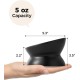 LoeJan Elevated Cat Bowl 5oz Ceramic Raised and Tilted Water Bowl, Anti Vomiting and Protect Pet Spine, Cat Bowl for Small Dogs, Thick Cats, Kittens LoeJan Elevated Cat Bowl 5oz Ceramic Raised and Tilted Water Bowl, Anti Vomiting and Protect Pet Spine, Cat Bowl for Small Dogs, Thick Cats, Kittens