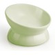 LoeJan Elevated Cat Bowl 5oz Ceramic Raised and Tilted Water Bowl, Anti Vomiting and Protect Pet Spine, Cat Bowl for Small Dogs, Thick Cats, Kittens LoeJan Elevated Cat Bowl 5oz Ceramic Raised and Tilted Water Bowl, Anti Vomiting and Protect Pet Spine, Cat Bowl for Small Dogs, Thick Cats, Kittens