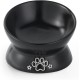 LoeJan Elevated Cat Bowl 5oz Ceramic Raised and Tilted Water Bowl, Anti Vomiting and Protect Pet Spine, Cat Bowl for Small Dogs, Thick Cats, Kittens LoeJan Elevated Cat Bowl 5oz Ceramic Raised and Tilted Water Bowl, Anti Vomiting and Protect Pet Spine, Cat Bowl for Small Dogs, Thick Cats, Kittens