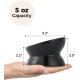 LoeJan Elevated Cat Bowl 5oz Ceramic Raised and Tilted Water Bowl, Anti Vomiting and Protect Pet Spine, Cat Bowl for Small Dogs, Thick Cats, Kittens LoeJan Elevated Cat Bowl 5oz Ceramic Raised and Tilted Water Bowl, Anti Vomiting and Protect Pet Spine, Cat Bowl for Small Dogs, Thick Cats, Kittens