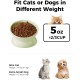 LoeJan Elevated Cat Bowl 5oz Ceramic Raised and Tilted Water Bowl, Anti Vomiting and Protect Pet Spine, Cat Bowl for Small Dogs, Thick Cats, Kittens LoeJan Elevated Cat Bowl 5oz Ceramic Raised and Tilted Water Bowl, Anti Vomiting and Protect Pet Spine, Cat Bowl for Small Dogs, Thick Cats, Kittens