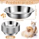 Loppdece Pack of 8 Stainless Steel Cat Bowls, 14 cm Cat Food Bowls, Cat Bowls for Whiskers Fatigue, Flat Feeding Bowls for Cats and Kittens, Small Dogs, Dishwasher Safe Loppdece Pack of 8 Stainless Steel Cat Bowls, 14 cm Cat Food Bowls, Cat Bowls for Whiskers Fatigue, Flat Feeding Bowls for Cats and Kittens, Small Dogs, Dishwasher Safe