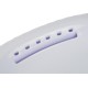 Love Story, 3 Litre White Water Fountain for Animals 20.5 x 20.5 x 16 cm