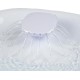 Love Story, 3 Litre White Water Fountain for Animals 20.5 x 20.5 x 16 cm