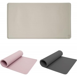 LucyBalu® Bowl Mat for Cats, Cat Mat for Water & Food Bowl, Silicone Mat as Non-Slip Mat for Cat Bowl, Feeding Mat for Cats, Rectangular, Taupe LucyBalu® Bowl Mat for Cats, Cat Mat for Water & Food Bowl, Silicone Mat as Non-Slip Mat for Cat Bowl, Feeding Mat for Cats, Rectangular, Taupe