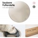 LucyBalu® Bowl Mat for Cats, Cat Mat for Water & Food Bowl, Silicone Mat as Non-Slip Mat for Cat Bowl, Feeding Mat for Cats, Rectangular, Taupe LucyBalu® Bowl Mat for Cats, Cat Mat for Water & Food Bowl, Silicone Mat as Non-Slip Mat for Cat Bowl, Feeding Mat for Cats, Rectangular, Taupe