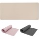LucyBalu® Bowl Mat for Cats, Cat Mat for Water & Food Bowl, Silicone Mat as Non-Slip Mat for Cat Bowl, Feeding Mat, Cat Feeding Mat, Rectangular, XL Taupe